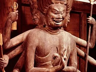 降三世明王