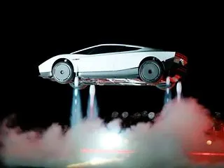 テスラが空を飛ぶ車を発表して実演、世界か…