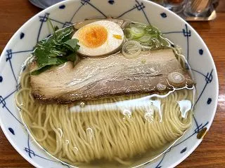 【東京・有楽町】麺屋ひょっとこ 和風柳麺…