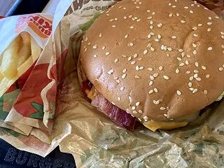 バーガーキングから届いた恐怖のメール