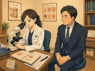 親子そろって水虫と決別【父のレガシーその…
