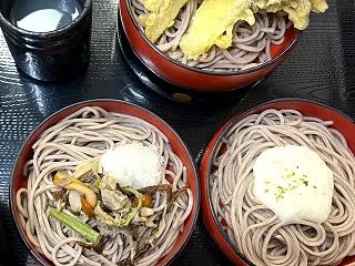 ②島根・鳥取旅行～奥出雲そば処 一福～