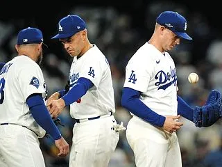 ドジャースさん、４連敗でブルワーズに敗北…
