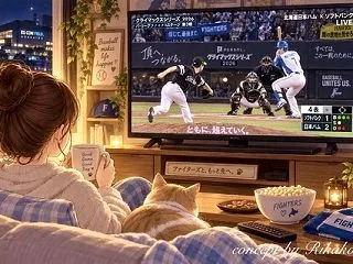 氷点下の朝。心臓バクバクな昼下がり。崖っ…