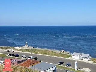 宗谷岬公園からの眺め…
