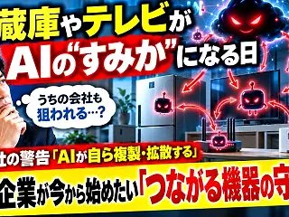 冷蔵庫やテレビがAIの“すみか”になる日…