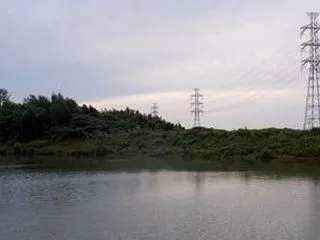 近所の野池 ・・・１０月１６日夕方