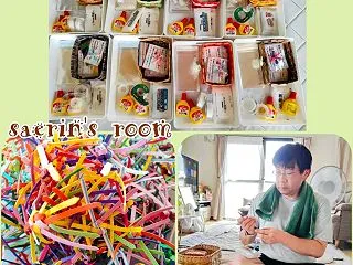 今日はイベント準備の日