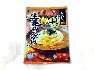 ◆キッコーマン食品／レンジであったか具麺…