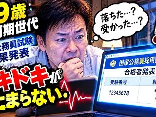 【49歳派遣社員】氷河期世代の国家公務員…