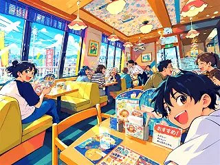 今日のランチもジョイフルへ（笑）