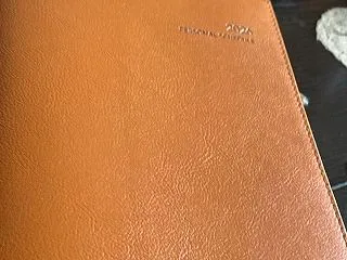 現行の手帳の大きさはB6なんだって。
