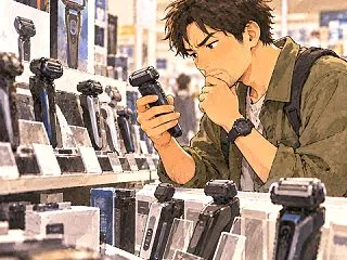 【プライム感謝祭】はじめての電動シェーバ…