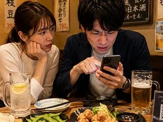 男性の「素」が出る瞬間