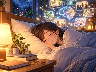 記憶力を守る睡眠習慣