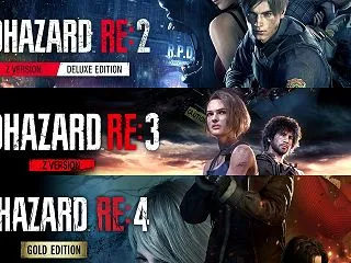【比較】『バイオハザード RE:2』『R…