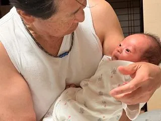 男の子