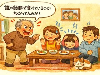 誰の給料で食べているのかわかってんのか！
