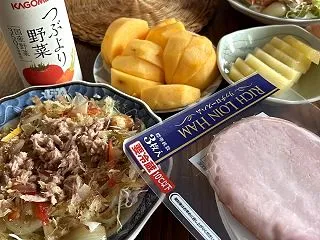 札幌円山帰省日記 金曜日の朝ごはんトース…
