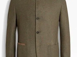 ZEGNA（ゼニア）のスタンドカラージャ…