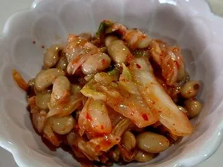 納豆キムチ♪