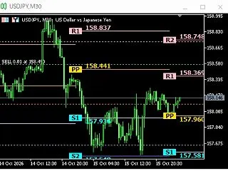 MT5 PIVOT表示ツール