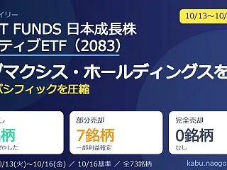 NEXT FUNDS 日本成長株アクティ…