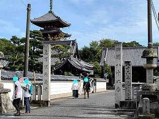 志度の町ブラ