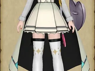 『ミラージュスーツ上』と【学園女子の夏服…