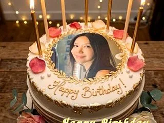 Happy Birthday dear …