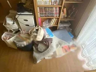 最初の一歩～六畳間①