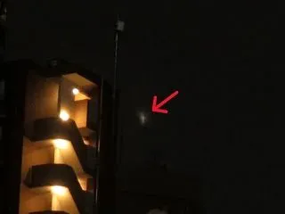 誤報だった緊急地震速報＆今日の月は？