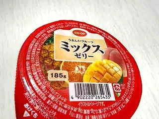 ミックスゼリー 