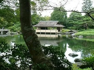 昭和記念公園の休憩所