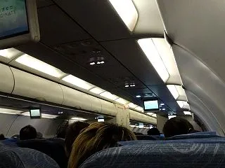 機内食もしっかり提供！エアチャイナで関空…