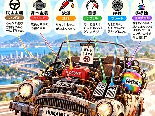 ビバ！ ポンコツカー