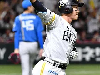 今日のSB栗原のサヨナラ満塁ホームランｗ…