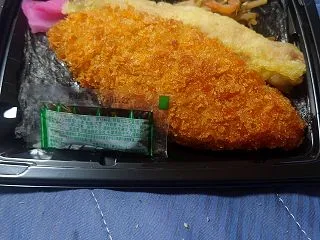 のり弁当198円(・∀・)ノ
