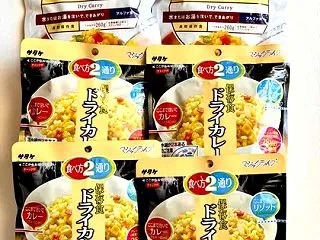 910円：尾西食品『100g尾西のドライ…