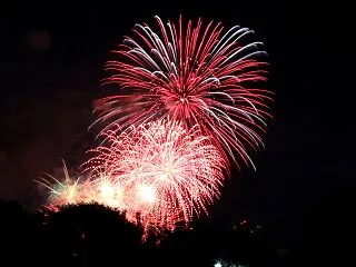 多摩川花火大会⑤！