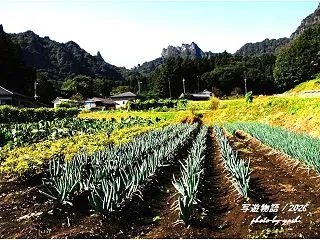 山麓集落