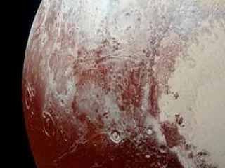 冥王星の動きに合わせて地震速報に驚き