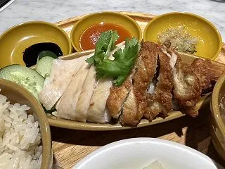 シンガポール海南鶏飯@日本橋三井タワー店