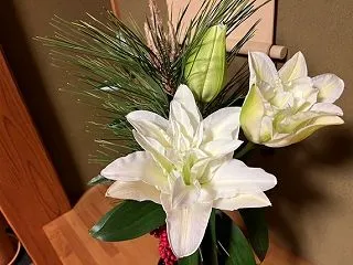手を合わすこと