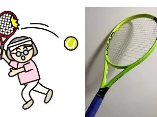 テニス三昧のシニアライフ｜新しいラケット…