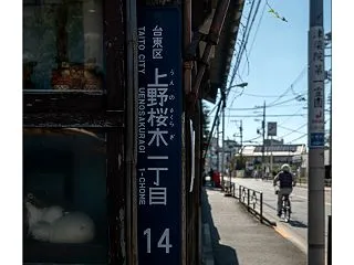 台東区上野桜木一丁目14