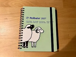ロルバーンダイアリー2027(仕事用)を…