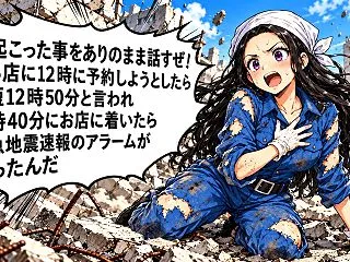 【陰謀論!?】今日の緊急地震速報は計画誤…
