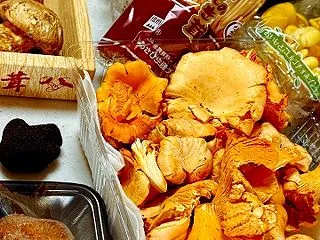きのこの土瓶蒸し、やっぱり美味しい♡