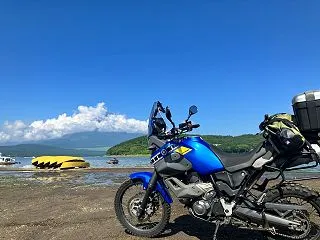 金運アップ朝ツー（新屋山神社奥宮 山梨県…